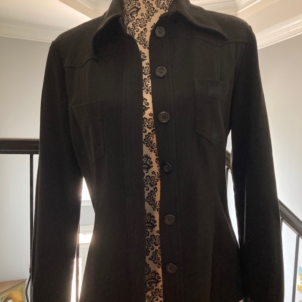 Bebe Collared Blouse - image 1